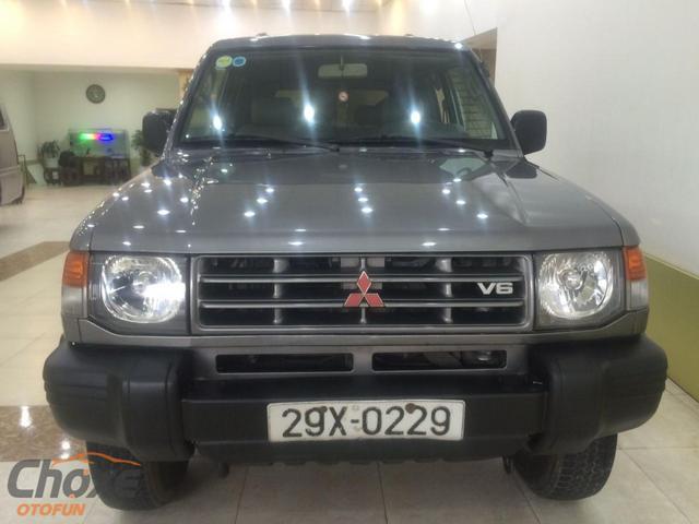 Mitsubishi Pajero V73 2005  Cần bán xe Mitsubishi Pajero V73 năm 2005 màu  bạc chính chủ