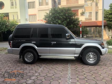 Mua bán xe Mitsubishi Pajero Tiêu chuẩn AT 2004 Màu Đen Xe cũ  XC00016472