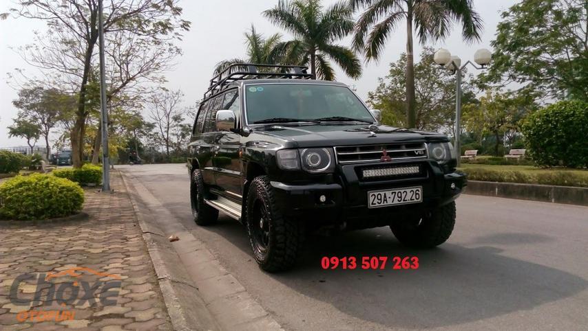 Mitsubishi Pajero 30L 4WD 2007  Mẫu xe 2 cầu gầm cao có thể vượt mọi cung  đường  YouTube