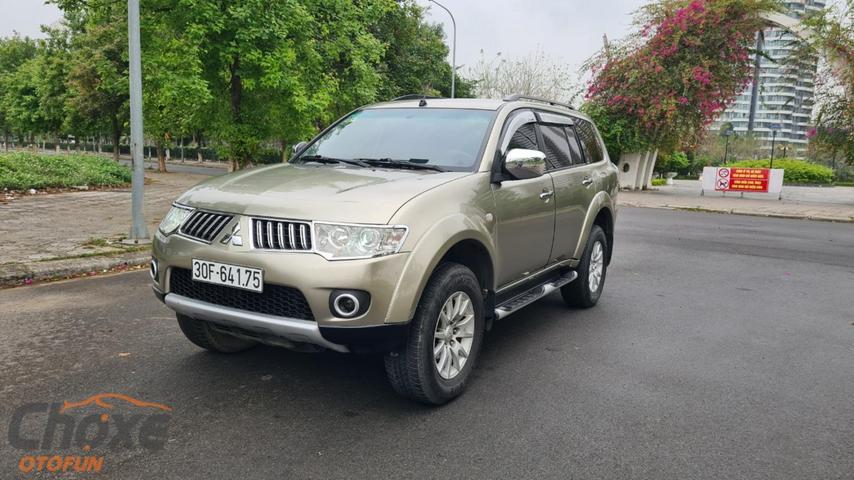 vandoi112 bán xe SUV MITSUBISHI Pajero Sport 2012 màu Vàng giá 480 triệu ở  Hà Nội