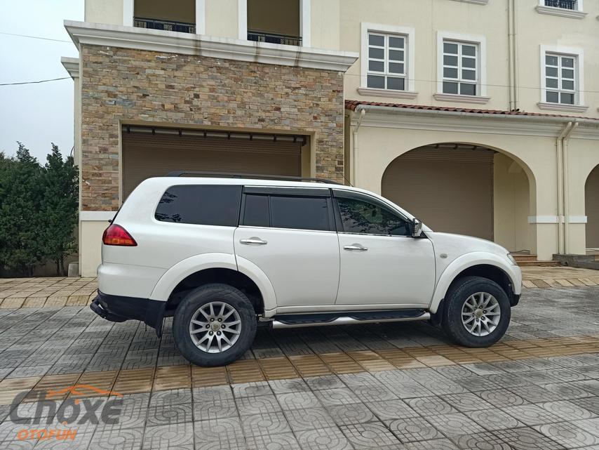 TM-1279 bán xe SUV MITSUBISHI Pajero Sport 2012 màu Trắng giá 475 triệu ...