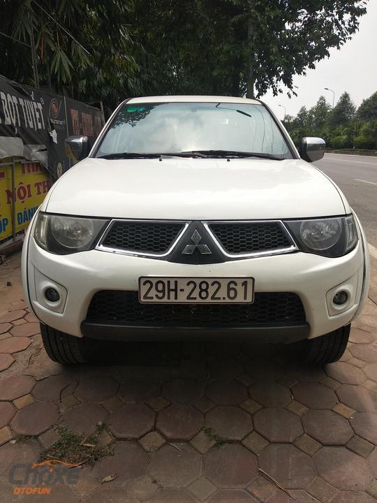 Mua bán xe Mitsubishi Triton 2009 Màu Đỏ  XC00009144