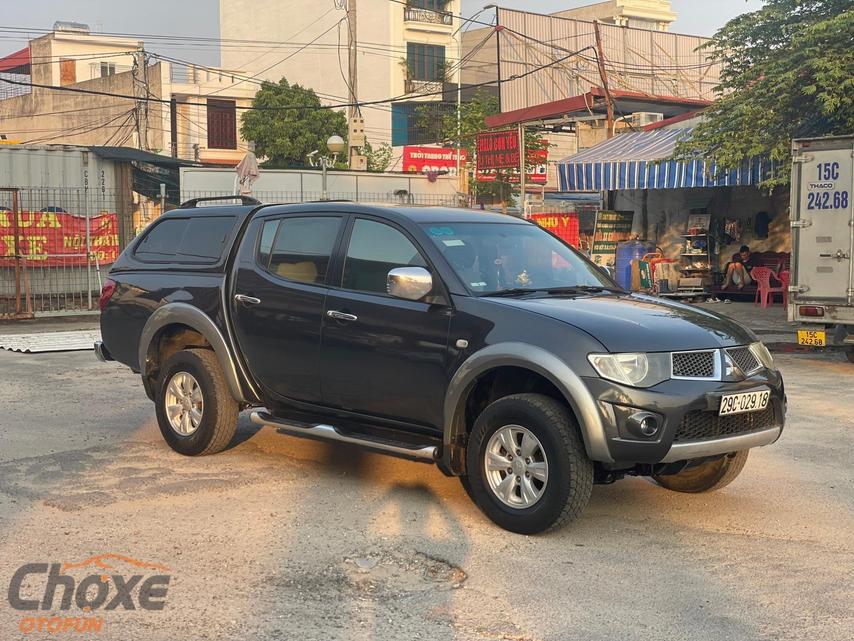 32010 Mitsubishi Triton GlxR  Lot 1413044  CARBIDS