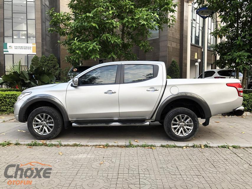 Mitsubishi ra mắt xe bán tải Triton 2015 tại Thái Lan