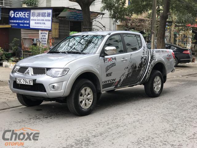 Mitsubishi L200 Triton ganha novas versões na linha 2012  Preços partem de  R 86900