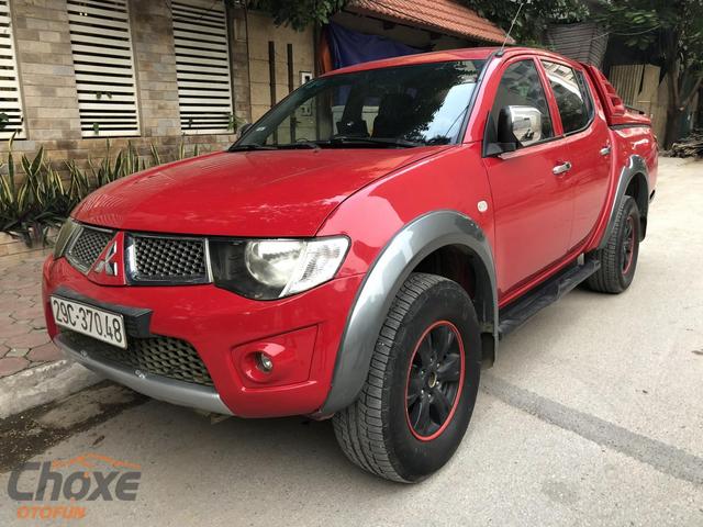 Mitsubishi Triton 2009  Cần bán lại xe Mitsubishi Triton 2009 màu bạc  nhập khẩu nguyên chiếc