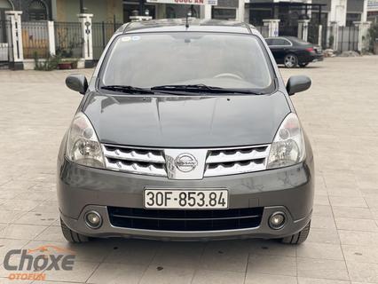 Xe 7 chỗ Nissan