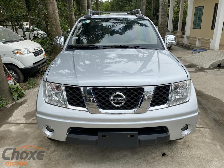 Nissan Navara Giật mình với 40 lít dầu cho 530km