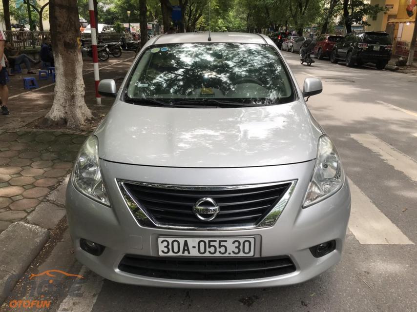 Lê Thị Mai bán xe Sedan NISSAN Sunny 2014 màu Bạc giá 255 triệu ở Hà Nội