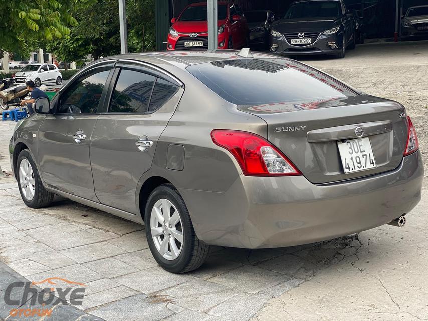 manhhai bán xe Sedan NISSAN Sunny 2016 màu Nâu giá 380 triệu ở Hà Nội