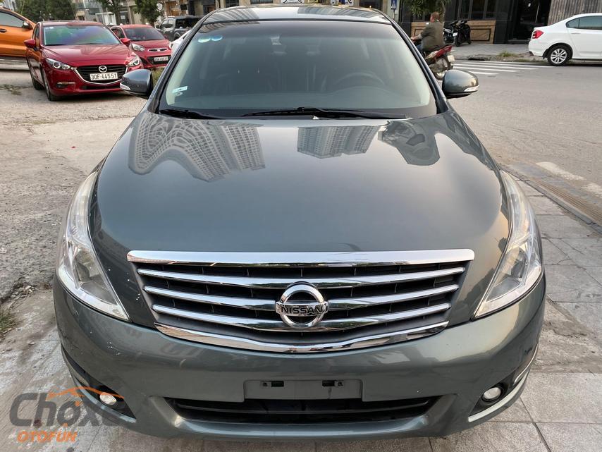 Nissan Teana II 25i V6 24V 182 Hp 2008 2009 2010 2011 2012 2013   thông số kỹ thuật đánh giá và giá lăn bánh mới nhất  XEZii