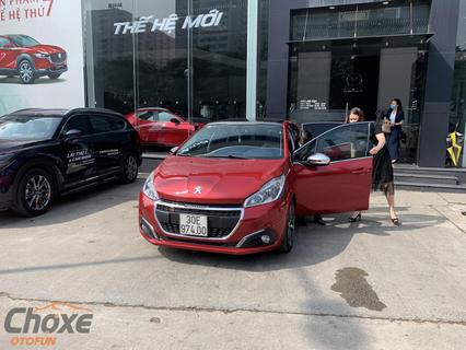 Hà Nội bán xe PEUGEOT 208 1.6 AT 2015