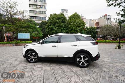 Đánh giá xe Peugeot 3008 2022  ngoại thất tinh chỉnh nhẹ giá bán ưu đãi