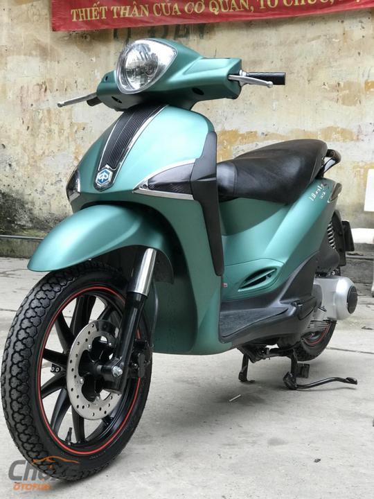 Vunguyen56789 bán xe Xe ga PIAGGIO Liberty 2012 màu Xanh lá giá 22 ...