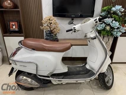 Vespa LX 125 ie  sự kết hợp của vẽ đẹp nguyên bản và công nghệ hiện đại   CafeAutoVn