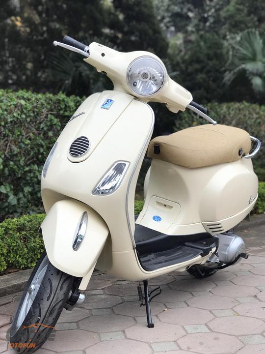 Piaggio Vespa LX 125 màu xanh cửu long 2012 Tại Phường Mễ Trì Quận Nam Từ  Liêm Hà Nội  RaoXYZ