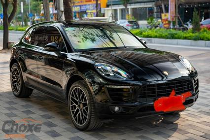 Porsche Macan cũ giá 25 tỷ Xe sang dành cho người thích cầm lái