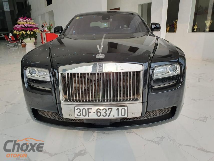 Bình ắc quy xe Rolls Royce Ghost  Ắc Quy Sài Gòn 