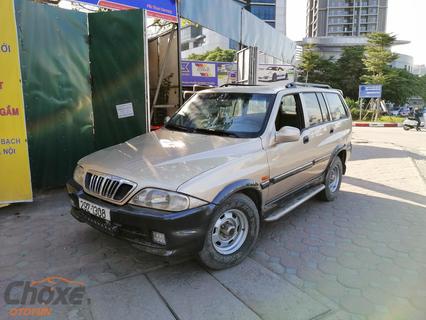 35527  Thông tin chi tiết xe Ssangyong Musso cũ