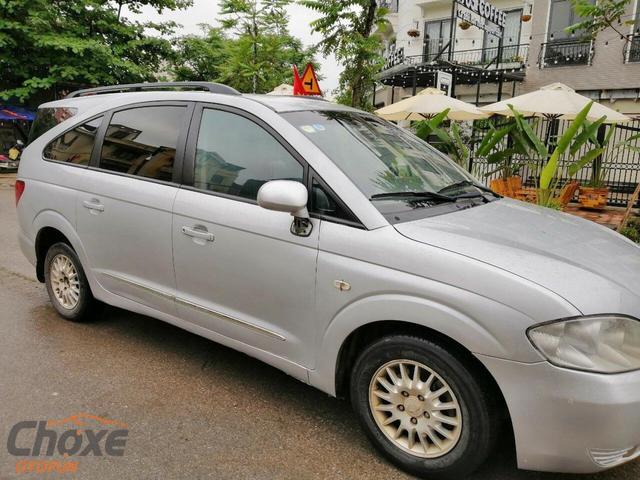 Ssangyong Stavic 2008  Cần bán Ssangyong Stavic đời 2008 nhập khẩu Hàn  Quốc