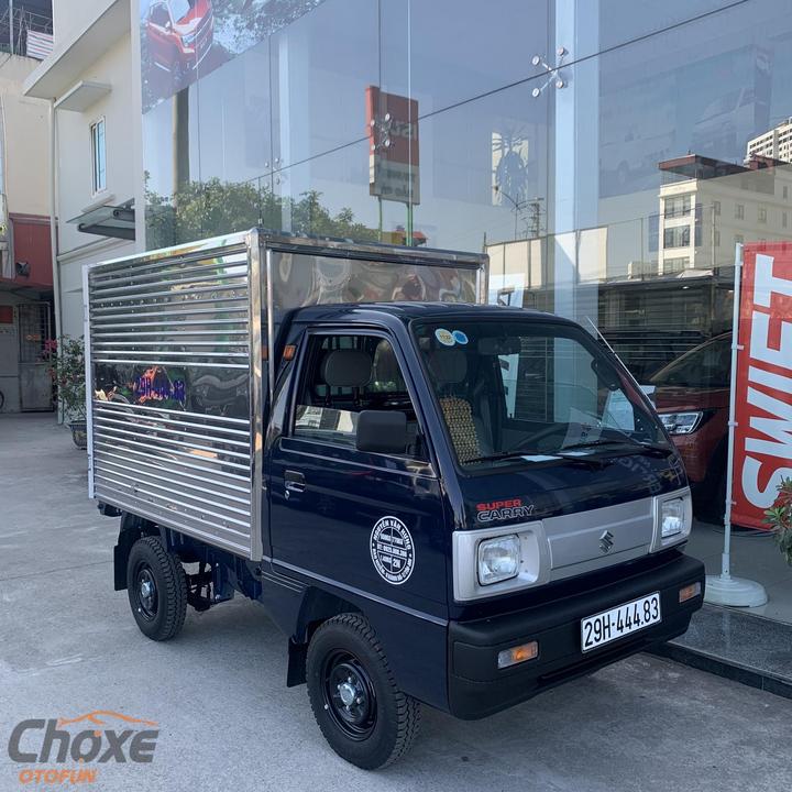 KIÊN SUZUKI AN VIỆT bán xe SUZUKI Carry Truck 2021 màu Xanh dương tối ...