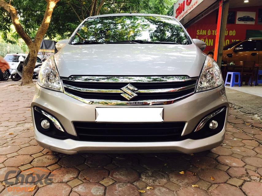 Suzuki ra mắt Ertiga phiên bản 2016 với giá 411 triệu