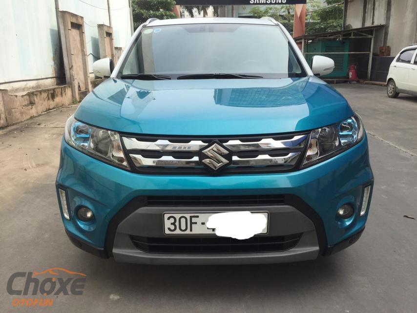 Merk auto bán xe SUV SUZUKI Grand Vitara 2016 màu Xanh dương giá 615 ...