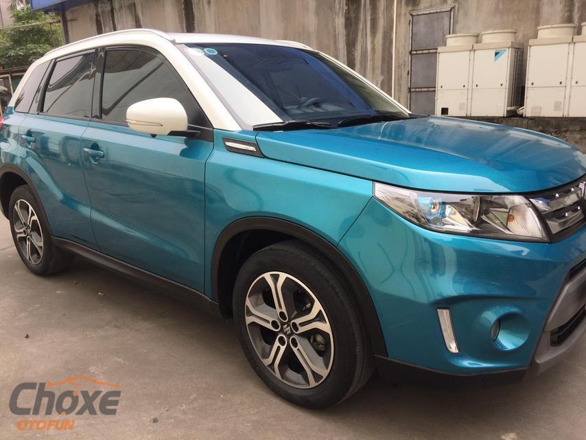 Merk auto bán xe SUV SUZUKI Grand Vitara 2016 màu Xanh dương giá 615 ...