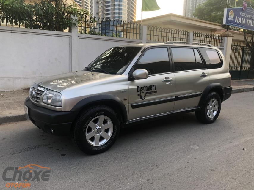 dhh2906 bán xe SUV SUZUKI Grand Vitara 2003 màu Bạc giá