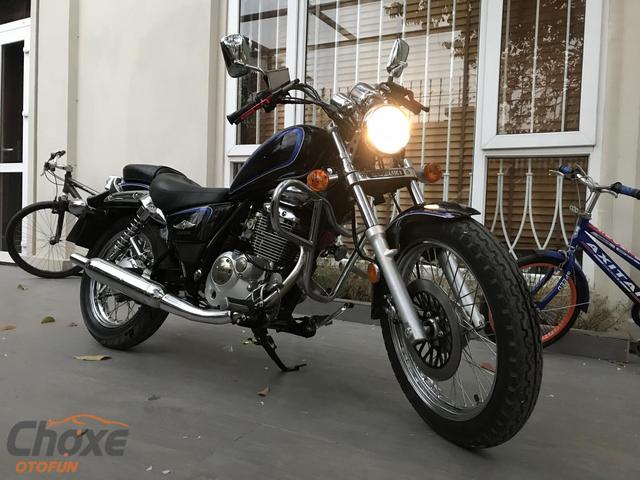 Suzuki Marauder GZ 125  Howard  Son Motorcycles