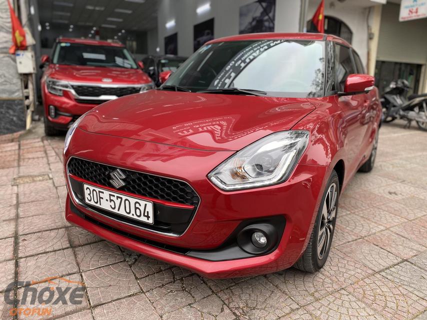 Tuấn Mỳ Auto bán xe Hatchback SUZUKI Swift 2018 màu Đỏ giá 515 triệu ở ...