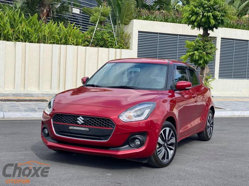 Suzuki Swift facelift 2020 có lẫy chuyển số camera 360 độ  Ôtô