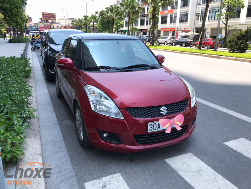 8800gold bán xe Hatchback SUZUKI Swift 2014 màu Đỏ đun giá 385 triệu ở ...