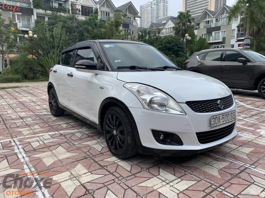 Ô tô Nam Việt bán xe Hatchback SUZUKI Swift 2014 màu Trắng giá 369 ...