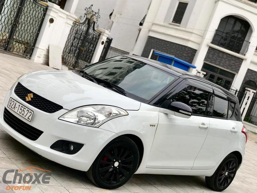 Top Car Auto bán xe Hatchback SUZUKI Swift 2015 màu Trắng giá 399 triệu ...