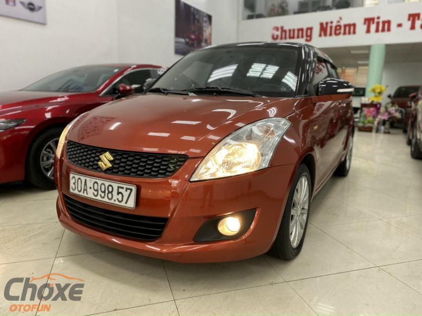 Việt bán xe Hatchback SUZUKI Swift 2016 màu Cam giá 425 triệu ở Hà Nội