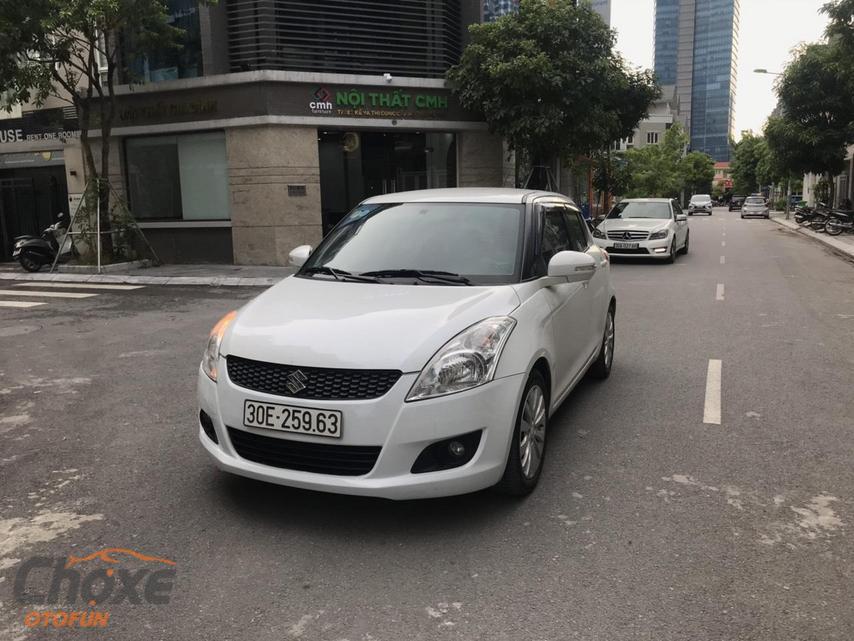 congthinh_51 bán xe Hatchback SUZUKI Swift 2016 màu Trắng giá 465 triệu ...