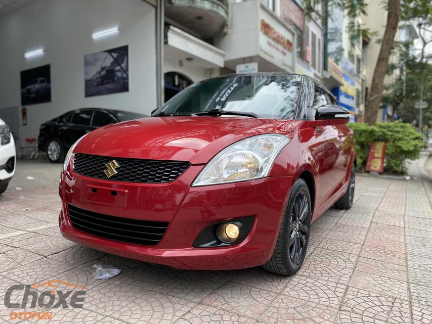 Tuấn Mỳ Auto bán xe Hatchback SUZUKI Swift 2017 màu Đỏ giá 435 triệu ở ...