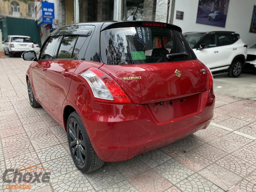 Tuấn Mỳ Auto bán xe Hatchback SUZUKI Swift 2017 màu Đỏ giá 435 triệu ở ...