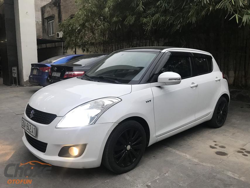 Tommy.nguyen bán xe Hatchback SUZUKI Swift 2014 màu Trắng giá 376 triệu ...