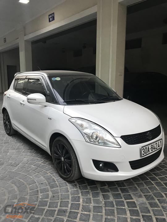 quanspecial8800 bán xe Hatchback SUZUKI Swift 2014 màu Trắng giá 400 ...