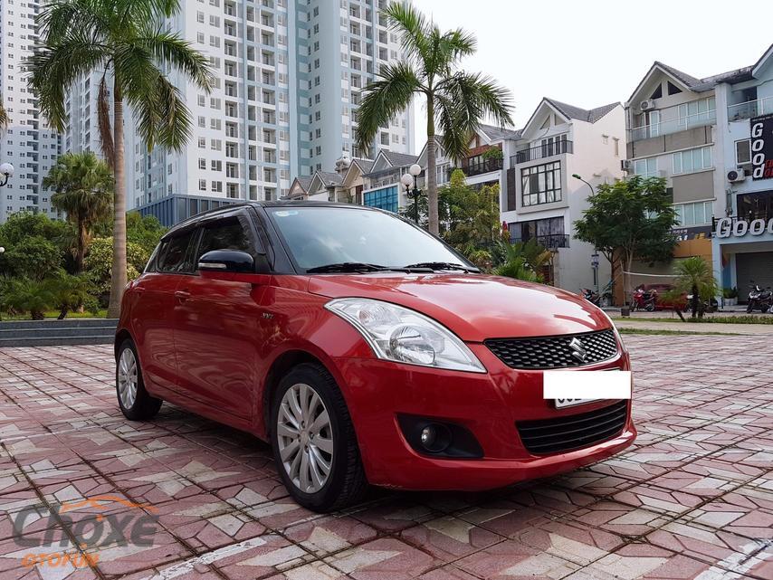 tuantran90 bán xe Hatchback SUZUKI Swift 2016 màu Đỏ giá 475 triệu ở Hà Nội