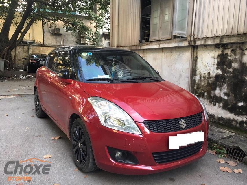 đạt 882 bán xe Hatchback SUZUKI Swift 2017 màu Đỏ giá 449 triệu ở Hà Nội