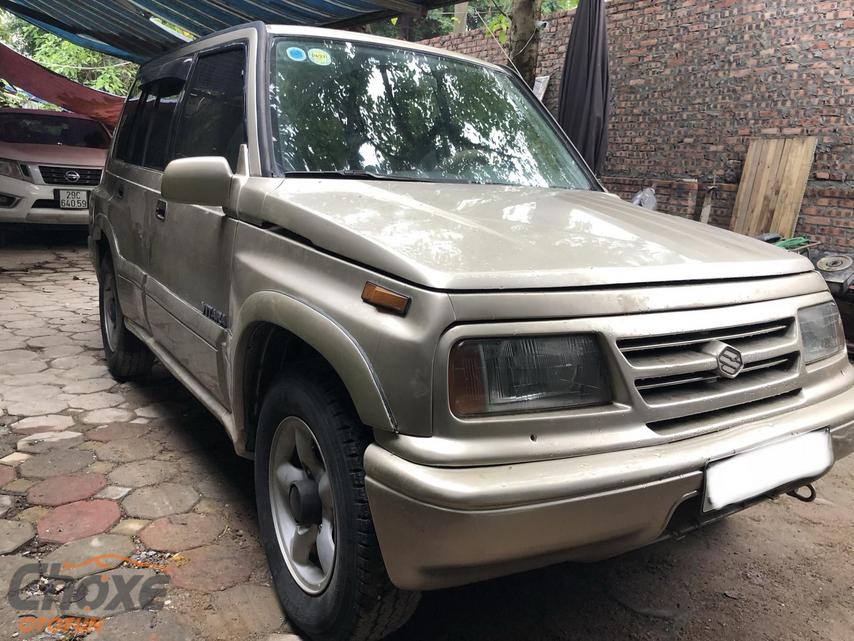 Bán xe ô tô Suzuki Vitara JLX 2004 giá 155 Triệu  3073818