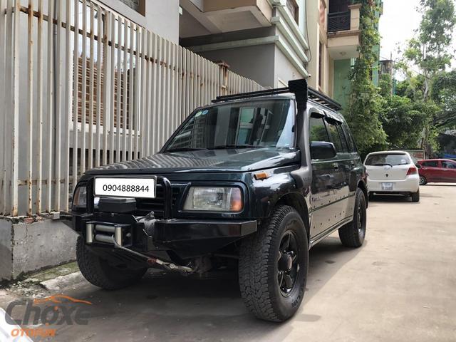Tìm hiểu 98+ bán xe suzuki vitara tuyệt vời nhất 16 vitrc bán xe Hatchback SUZUKI Vitara 2005 màu Đen giá 199 triệu ở Hà Nội