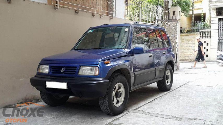 vitrc bán xe Hatchback SUZUKI Vitara 2005 màu Đen giá 199 triệu ở Hà Nội