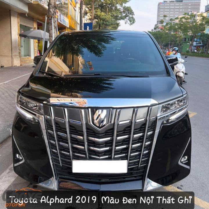 Hà Nội bán xe TOYOTA Alphard 3.5 AT 2019