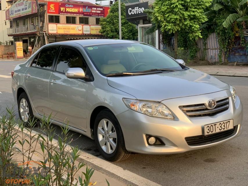 n.t.c bán xe Sedan TOYOTA Altis 2009 màu Bạc giá 395 triệu ở Hà Nội