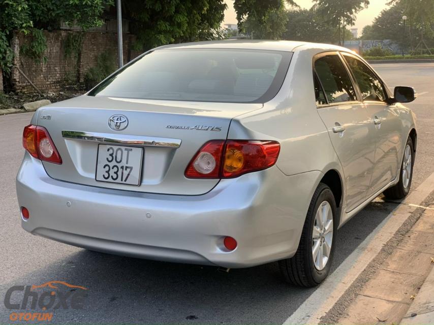 n.t.c bán xe Sedan TOYOTA Altis 2009 màu Bạc giá 395 triệu ở Hà Nội