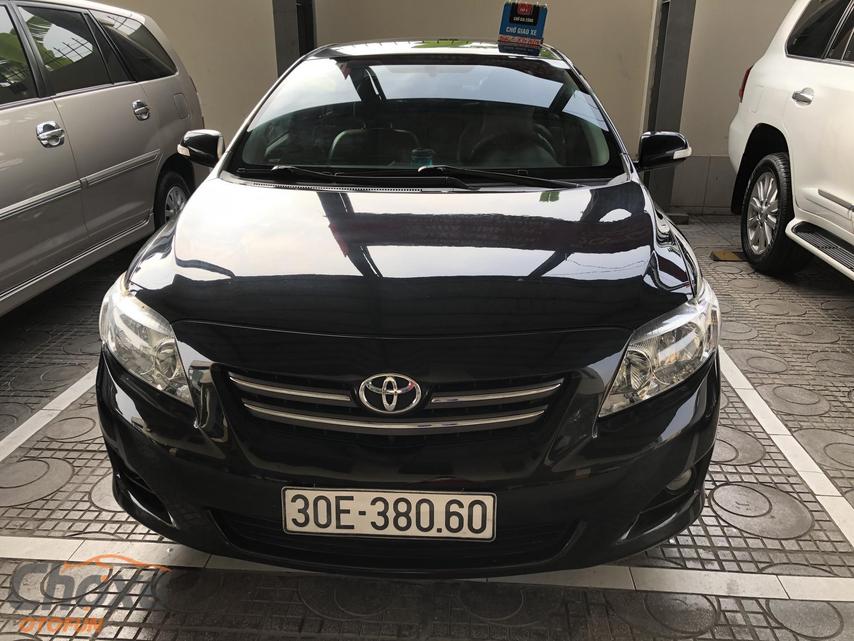 Toyota Corolla 2010  Información general  km77com